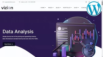 Vizion 4.0 AI Website ★ WordPress Themes & Templates ★