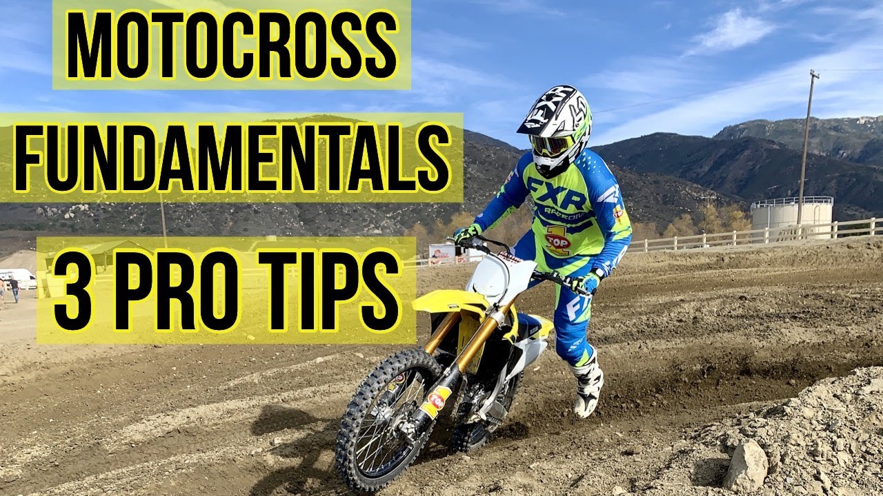 Motocross Fundamentals| Dirt Bike Riding Tip - YouTube