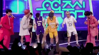 (BTS - Boy With Luv)' Show Music core 20190427 Ending with Tomorrow X Together