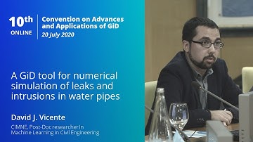 GiD tool for numerical simulation of leaks and intrusions in water pipes |GiD Convention Online 2020