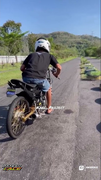 Test Suzuki Satria Fu 200 CC TU 4,5,6 Ngilang (Setting)#Shorts#Repost#DOHC_Project#Fu200cc#500Meter