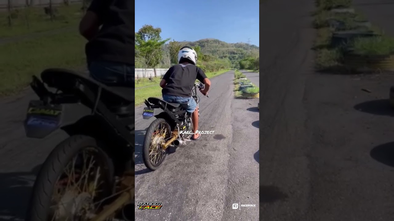 Test Suzuki Satria Fu 200 CC TU 4,5,6 Ngilang (Setting)