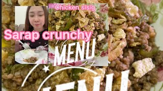 Chicken sisig easy way cooking