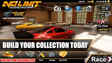 No Limit Drag Racing 2 - Gameplay Android,ios #1