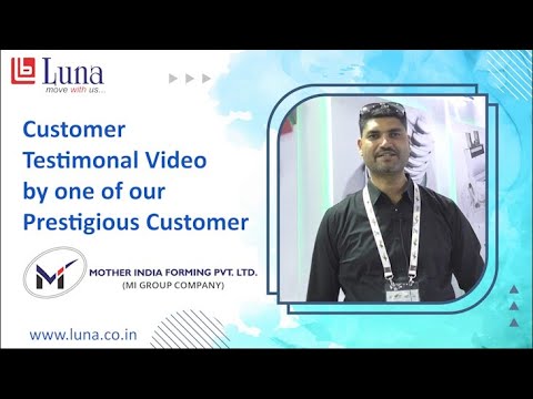 Customer Testimonial Video | Luna Technologies Pvt. Ltd.