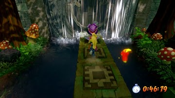 Crash Bandicoot 2 (N-Sane Trilogy) - Level 3: Hang Eight (Platinum Relic)