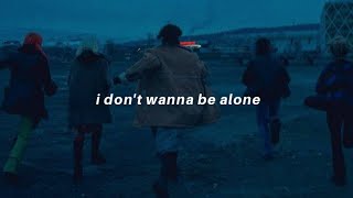 'i don't wanna be alone' (tiktok version) lyrics | Vague003 - Drowning
