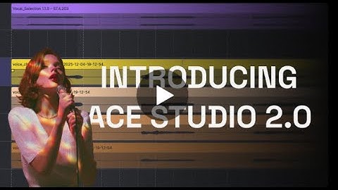 ACE Studio 2.0 | Deep Dive Into DAW Integration