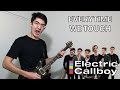 Everytime we touch  electric callboy guitar cover