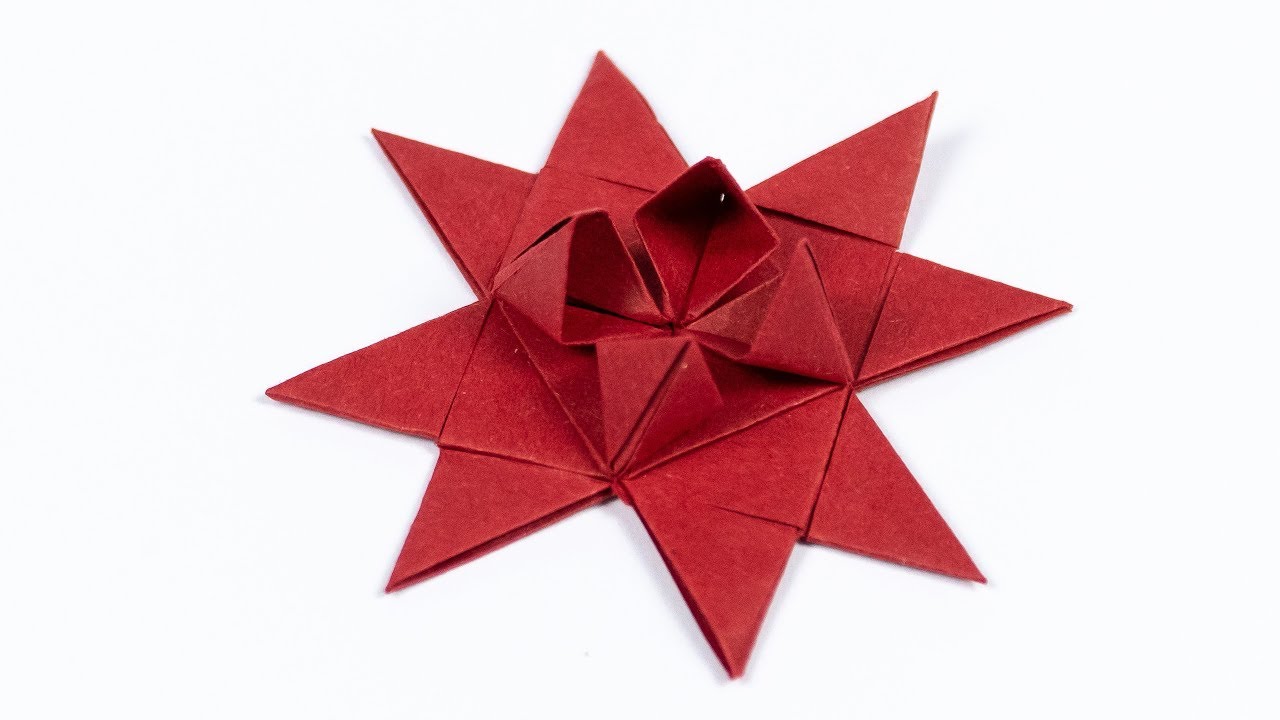 Scandinavian Christmas Star Ornament Diy Tutorial