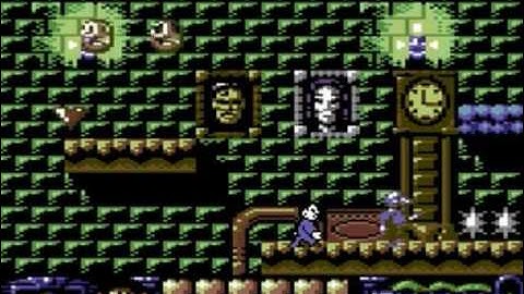 Commodore 64 ~ The Addams Family