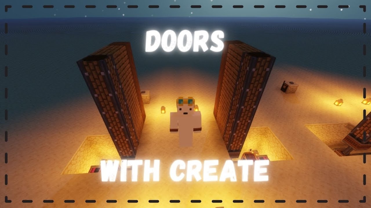 Doors With Create! Swinging Doors YouTube