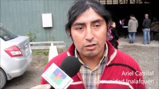 Nueva marcha en Neltume revitaliza rechazo a proyecto de Endesa