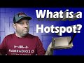 What is a ham radio hotspot  digital voice ham radio