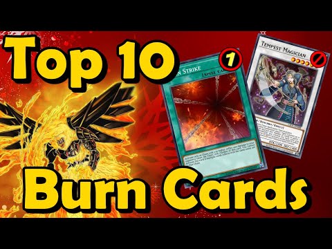 Top 10 Burn Cards in YuGiOh