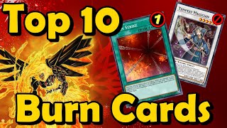 Top 10 Burn Cards in YuGiOh