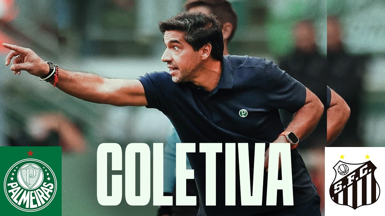 COLETIVA ABEL FERREIRA | PALMEIRAS X SANTOS | COPA DO BRASIL 2026