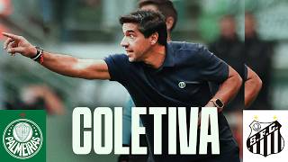 COLETIVA ABEL FERREIRA | PALMEIRAS X SANTOS | COPA DO BRASIL 2026