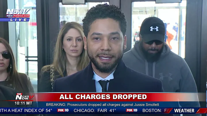 BREAKING: Jussie Smollett Speaks After ALL CHARGES Dropped