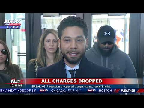 BREAKING: Jussie Smollett Speaks After ALL CHARGES Dropped