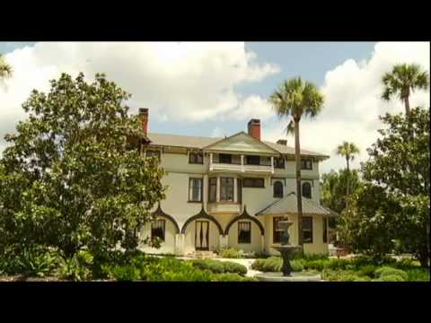 Stetson Mansion, Deland Fl Named Most Popular Attraction in Florida by Trip Advisor