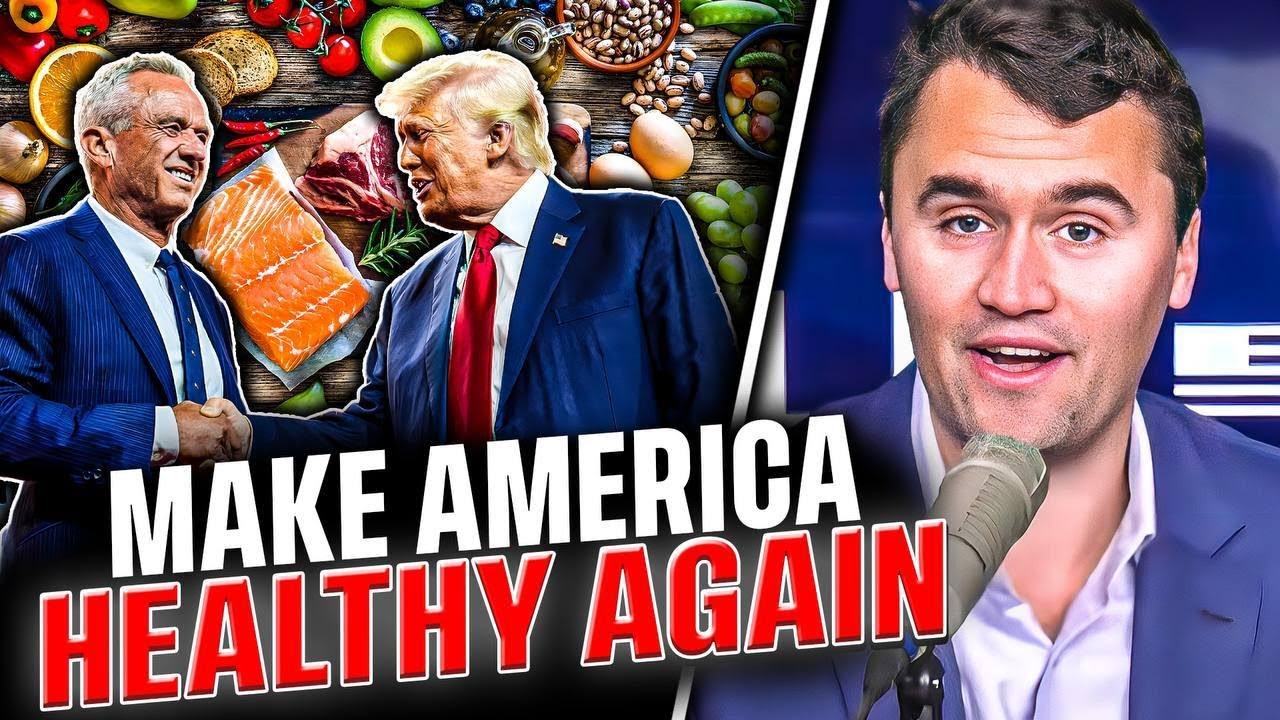Charlie Kirk on RFK Jr's HHS Confirmation Hearing and America's Public Health Crisis