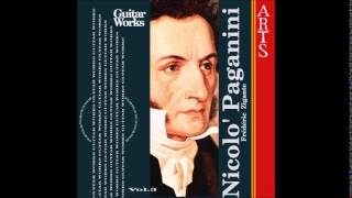 Niccolò Paganini - Guitar Works Vol. 3 - Frédéric Zigante [full album]