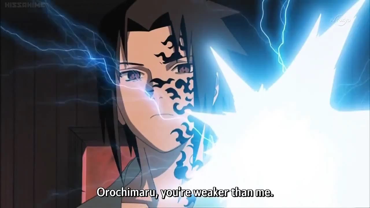 Sasuke vs Orochimaru