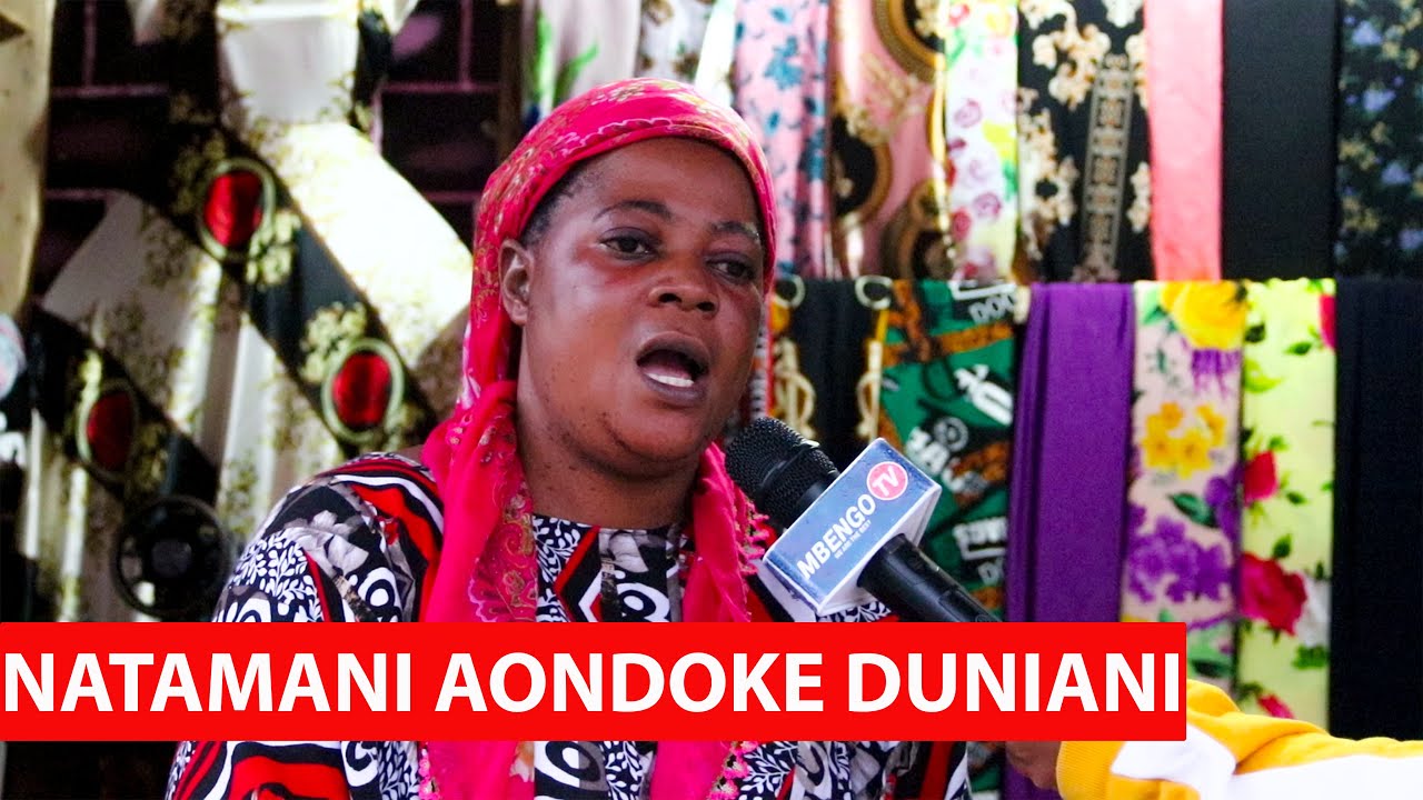 MAMA MKWE AMEVUNJA NDOA YANGU NA MWANAE