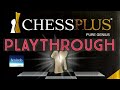 Chessplus board game  playthrough