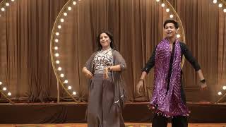 Best Duet Sangeet Chreography | Vikrant Pournima Wedding