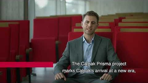 Corporate presentation of the Calpak Prisma collector & thermosyphon production launch