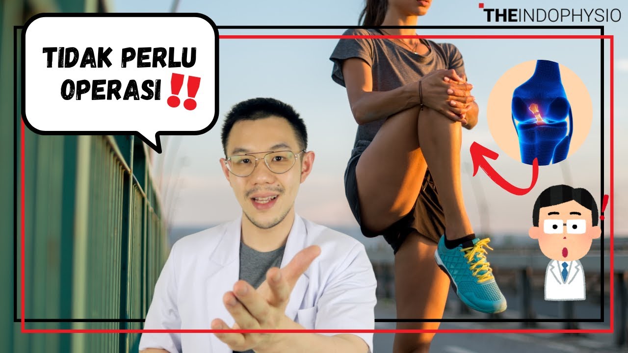 Cedera ACL Bisa Sembuh Tanpa Operasi!