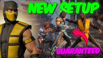 The UNBLOCKABLE Scorpion Setup | Mortal Kombat 1