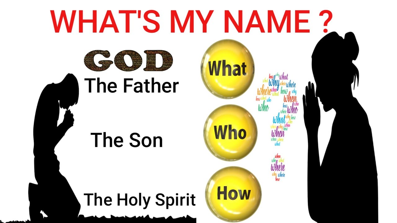 WHAT'S MY NAME? Pt. 1 - YouTube