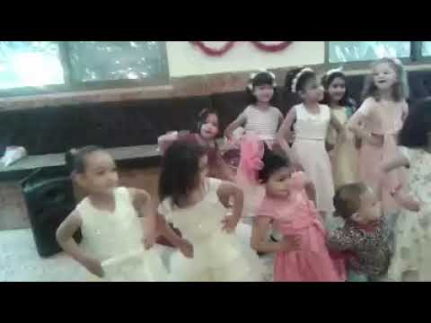 من فقرات تخريج روضتنا نصحى بدري يا شطار بدون موسيقى