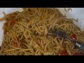 Spicy 🌶️ noodles with Indian touch