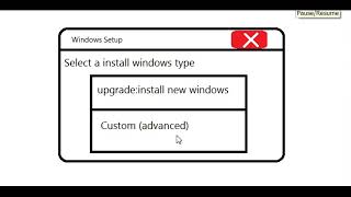 Installing Windows 11 (Fake Version)