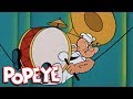 Classic Popeye Episode 31 Messin Up The Mississippi AND MORE