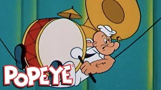 Classic Popeye: Episode 31 (Messin' up the Mississippi AND MORE) | Popeye and Friends