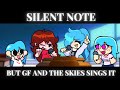 Silent Note But It's The Skies VS GF | FNF Komi Cover
