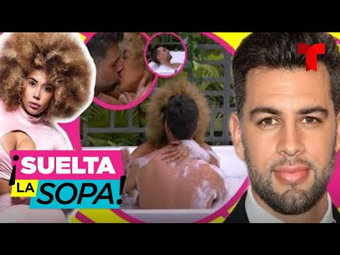 Christian de la Campa y Anahí Izali se comen en el jacuzzi en la madrugada | Suelta La Sopa