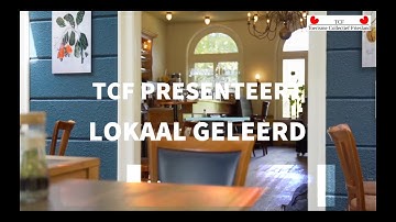 TCF PRESENTEERT LOKAAL GELEERD