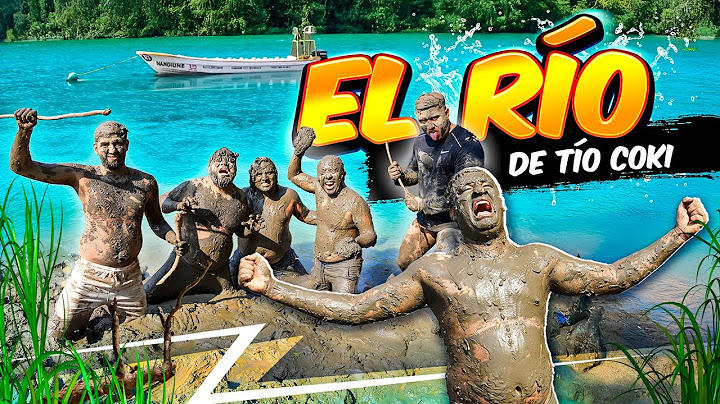 EN BUSCA DEL RIO DE LA INFANCIA DE TIO COKI 🤩🌊