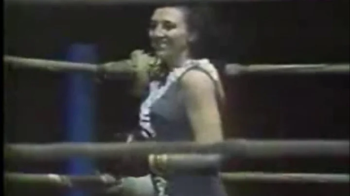 Kay Casey Boxing Match