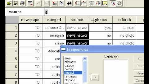 19.Frequency & Percentage Analysis in SPSS  Part-3