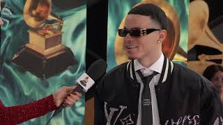 LIL MOSEY Red Carpet Interview | 2024 GRAMMYs