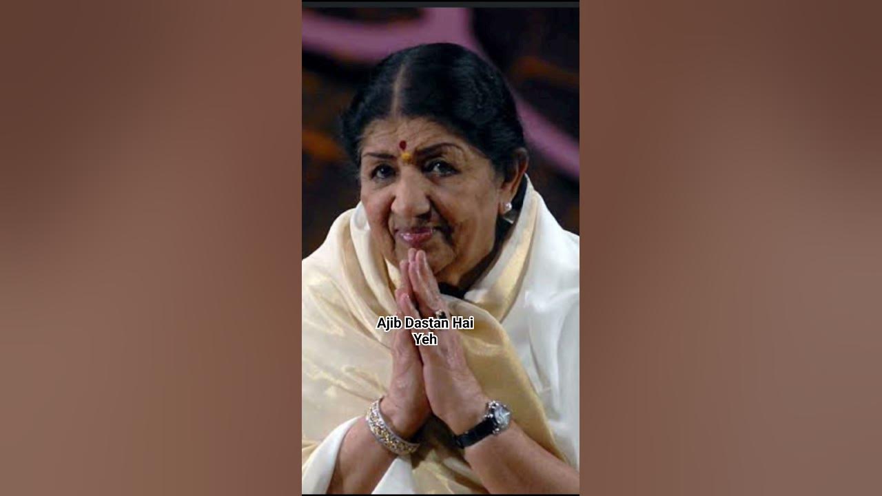 Ajib Dastan Hai Yeh | Dil Apna Aur Preet Parai | Lata Mangeshkar.