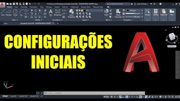 Configurações iniciais no AutoCAD