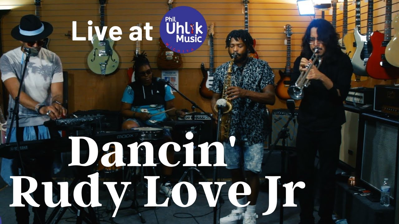 Rudy Love Jr. - Dancin' - Phil Uhlik Showroom Sessions
